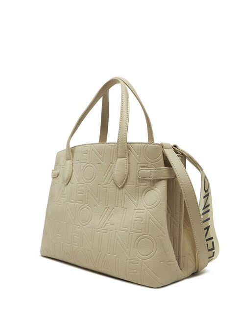 PANSY Handtasche mit zwei Schultergurten ecru - Damentaschen