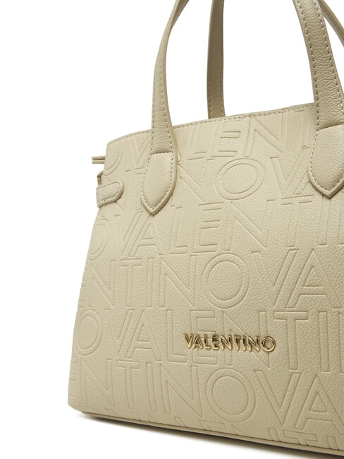 PANSY Handtasche mit zwei Schultergurten ecru - Damentaschen