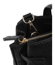 MARIO VALENTINO PANSY Handtasche mit zwei Schultergurten Schwarz - Damentaschen - 3