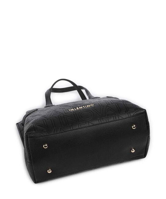 PANSY Handtasche mit zwei Schultergurten Schwarz - Damentaschen