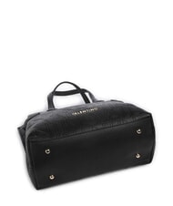 MARIO VALENTINO PANSY Handtasche mit zwei Schultergurten Schwarz - Damentaschen - 5