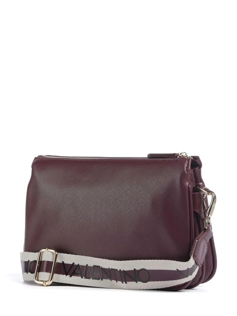 ZERO RE Multifunktionale Tasche mit Saffiano-Print prune - Damentaschen
