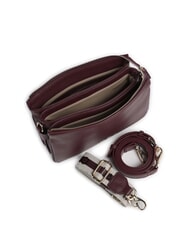 MARIO VALENTINO ZERO RE Multifunktionale Tasche mit Saffiano-Print prune - Damentaschen - 3