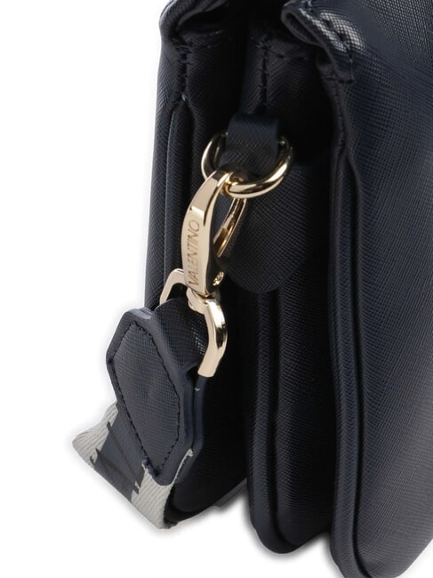 ZERO RE Multifunktionale Tasche mit Saffiano-Print Mitternachtsblau - Damentaschen