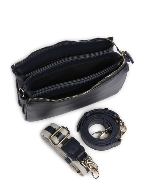 ZERO RE Multifunktionale Tasche mit Saffiano-Print Mitternachtsblau - Damentaschen