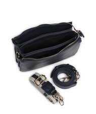 MARIO VALENTINO ZERO RE Multifunktionale Tasche mit Saffiano-Print Mitternachtsblau - Damentaschen - 4