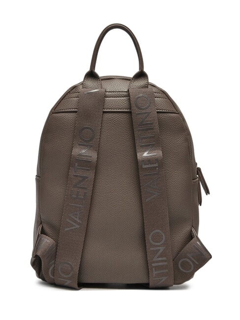 NEVER Runder Rucksack mit Tasche taupe - Damentaschen