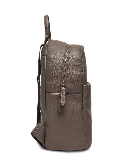 NEVER Runder Rucksack mit Tasche taupe - Damentaschen