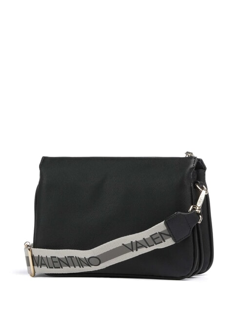 ZERO RE Multifunktionale Tasche mit Saffiano-Print Schwarz - Damentaschen