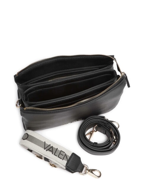 ZERO RE Multifunktionale Tasche mit Saffiano-Print Schwarz - Damentaschen