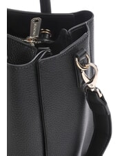 MARIO VALENTINO ALEXIA Handtasche mit Schultergurt mit Logo Schwarz - Damentaschen - 3