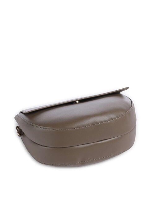 BIGS Tasche mit Schultergurt mit Logo taupe - Damentaschen