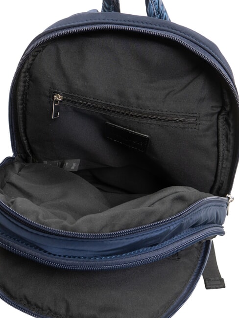 PADDED NYLON Rucksack mit Strass-Logo NAVY BLAU - Damentaschen