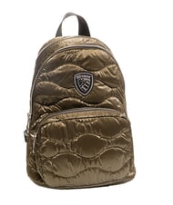 BLAUER SOFTY Gesteppter Rucksack mit Tasche - Damentaschen