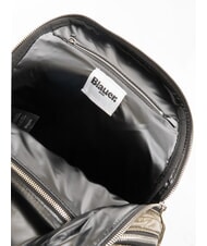 BLAUER SOFTY Gesteppter Rucksack mit Tasche Dreck - Damentaschen - 5