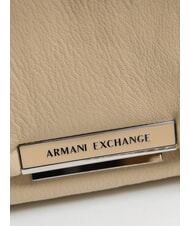 ARMANI EXCHANGE A|X Mini-Umhängetasche mit Überschlag Schlucht - Damentaschen - 3