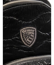 BLAUER SOFTY Gesteppter Rucksack mit Tasche SCHWARZ - Damentaschen - 3