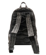 BLAUER SOFTY Gesteppter Rucksack mit Tasche SCHWARZ - Damentaschen - 4