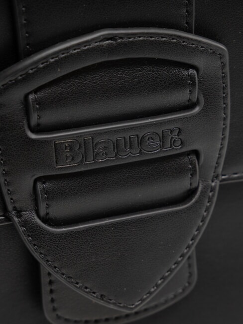 LADY B Mini-Handtasche mit Schultergurt SCHWARZ - Damentaschen