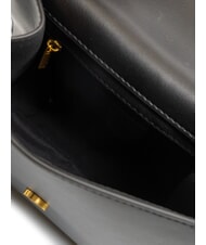 BLAUER LADY B Mini-Handtasche mit Schultergurt SCHWARZ - Damentaschen - 5