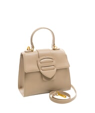 BLAUER LADY B Mini-Handtasche mit Schultergurt Beige - Damentaschen - 2