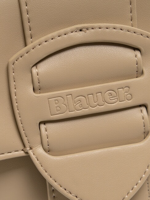 LADY B Mini-Handtasche mit Schultergurt Beige - Damentaschen