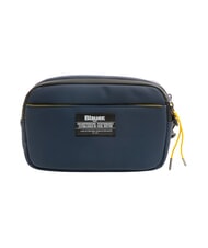 BLAUER RUBBER Gummierte Herren-Clutch NAVY BLAU - Tablettmappe &amp; Organizer - 4