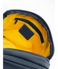 BLAUER RUBBER Gummierte Herren-Clutch NAVY BLAU - Tablettmappe &amp; Organizer - 5