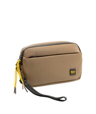 BLAUER RUBBER Gummierte Herren-Clutch MILITÄRGRÜN - Tablettmappe &amp; Organizer - 2