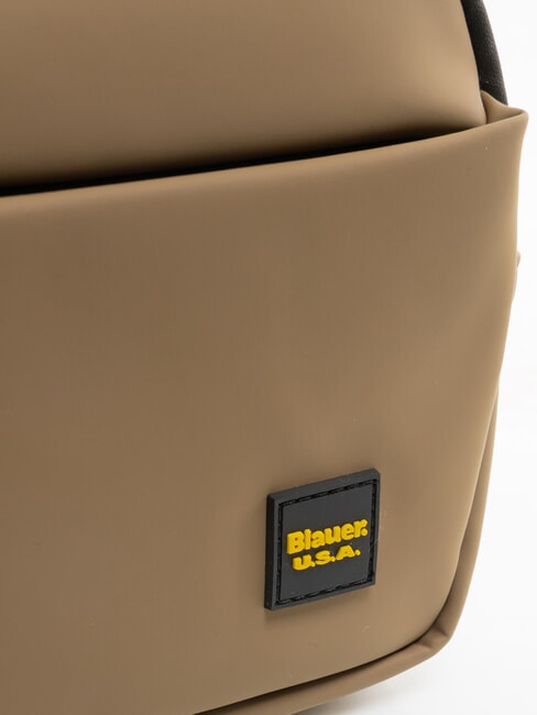 RUBBER Gummierte Herren-Clutch MILITÄRGRÜN - Tablettmappe &amp; Organizer