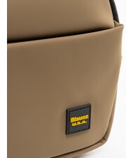 BLAUER RUBBER Gummierte Herren-Clutch MILITÄRGRÜN - Tablettmappe &amp; Organizer - 3