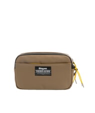 BLAUER RUBBER Gummierte Herren-Clutch MILITÄRGRÜN - Tablettmappe &amp; Organizer - 4