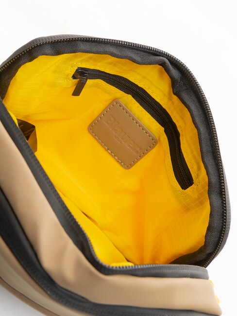 RUBBER Gummierte Herren-Clutch MILITÄRGRÜN - Tablettmappe &amp; Organizer