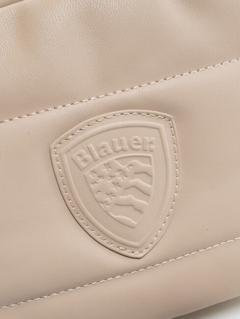 CUSHION Kameratasche mit 2 F&auml;chern Creme - Damentaschen