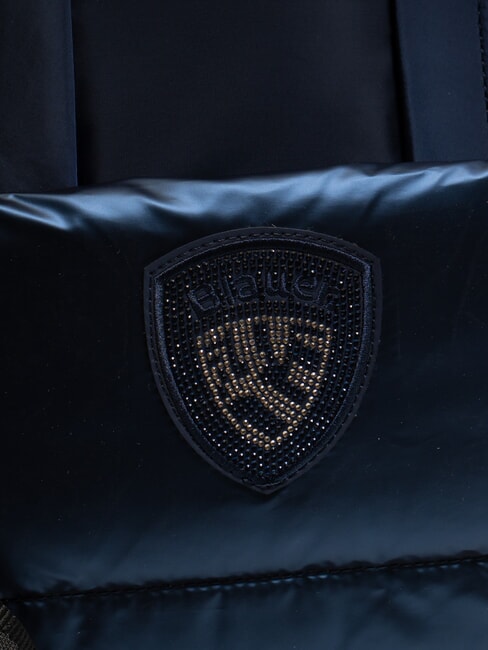 PADDED NYLON Gro&szlig;e Tragetasche mit Schultergurt NAVY BLAU - Damentaschen