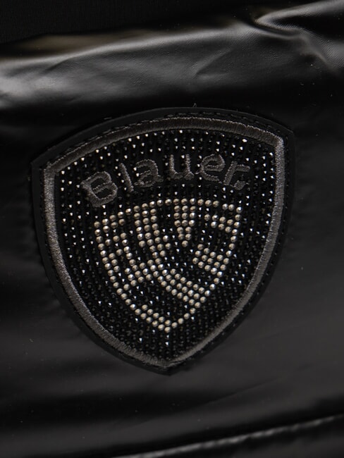 PADDED NYLON Gro&szlig;e Tragetasche mit Schultergurt SCHWARZ - Damentaschen