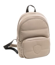 BLAUER CUSHION Gesteppter Rucksack mit 2 Fächern - Damentaschen