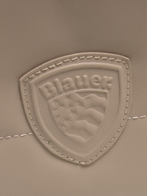 CUSHION Gesteppter Rucksack mit 2 Fächern Creme - Damentaschen