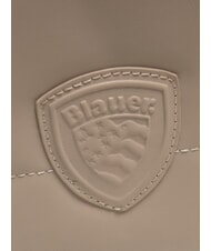 BLAUER CUSHION Gesteppter Rucksack mit 2 Fächern Creme - Damentaschen - 3