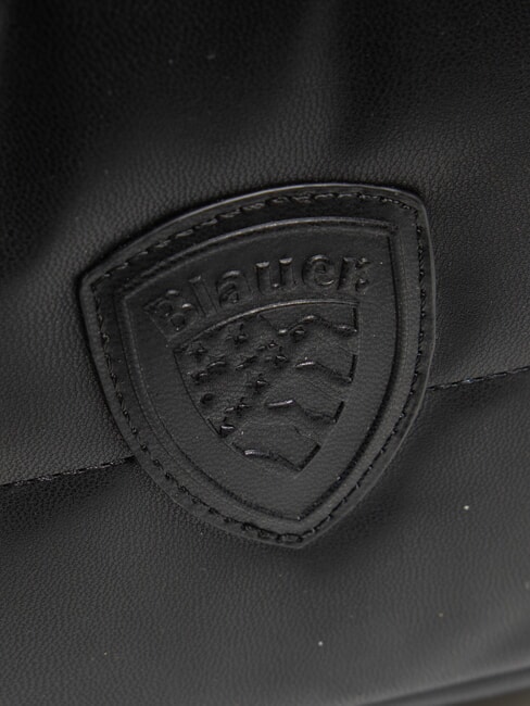 CUSHION Gesteppter Rucksack mit 2 Fächern SCHWARZ - Damentaschen