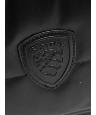 BLAUER CUSHION Gesteppter Rucksack mit 2 Fächern - Damentaschen