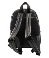 BLAUER CUSHION Gesteppter Rucksack mit 2 Fächern SCHWARZ - Damentaschen - 3