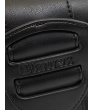 BLAUER LADY B Umhängetasche mit Überschlag SCHWARZ - Damentaschen - 3