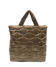 BLAUER SOFTY Gesteppte Einkaufstasche mit Schultergurt Dreck - Damentaschen - 3