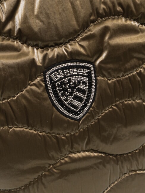 SOFTY Gesteppte Einkaufstasche mit Schultergurt Dreck - Damentaschen