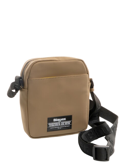 RUBBER Kleine gummierte Tasche MILIT&Auml;RGR&Uuml;N - Umh&auml;ngetaschen Herren