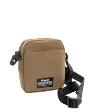 BLAUER RUBBER Kleine gummierte Tasche MILIT&Auml;RGR&Uuml;N - Umh&auml;ngetaschen Herren - 2