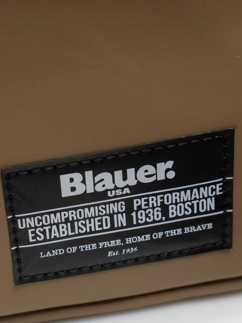 RUBBER Kleine gummierte Tasche MILIT&Auml;RGR&Uuml;N - Umh&auml;ngetaschen Herren