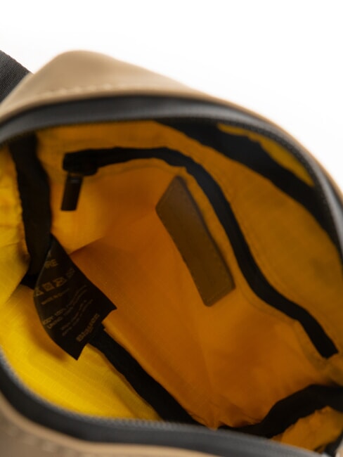 RUBBER Kleine gummierte Tasche MILIT&Auml;RGR&Uuml;N - Umh&auml;ngetaschen Herren