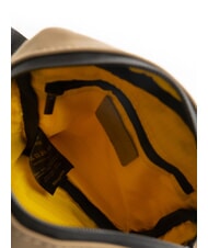 BLAUER RUBBER Kleine gummierte Tasche MILIT&Auml;RGR&Uuml;N - Umh&auml;ngetaschen Herren - 5